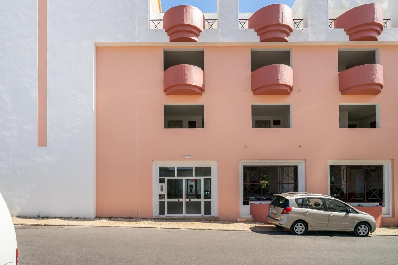 Praia Da Rocha, Vila Rosa, T1, Piscinas, Parqueamento E Internet By Ig Portimão Exteriér fotografie