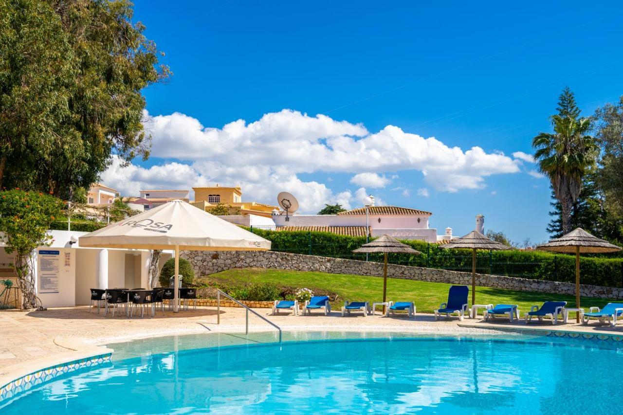 Praia Da Rocha, Vila Rosa, T1, Piscinas, Parqueamento E Internet By Ig Portimão Exteriér fotografie