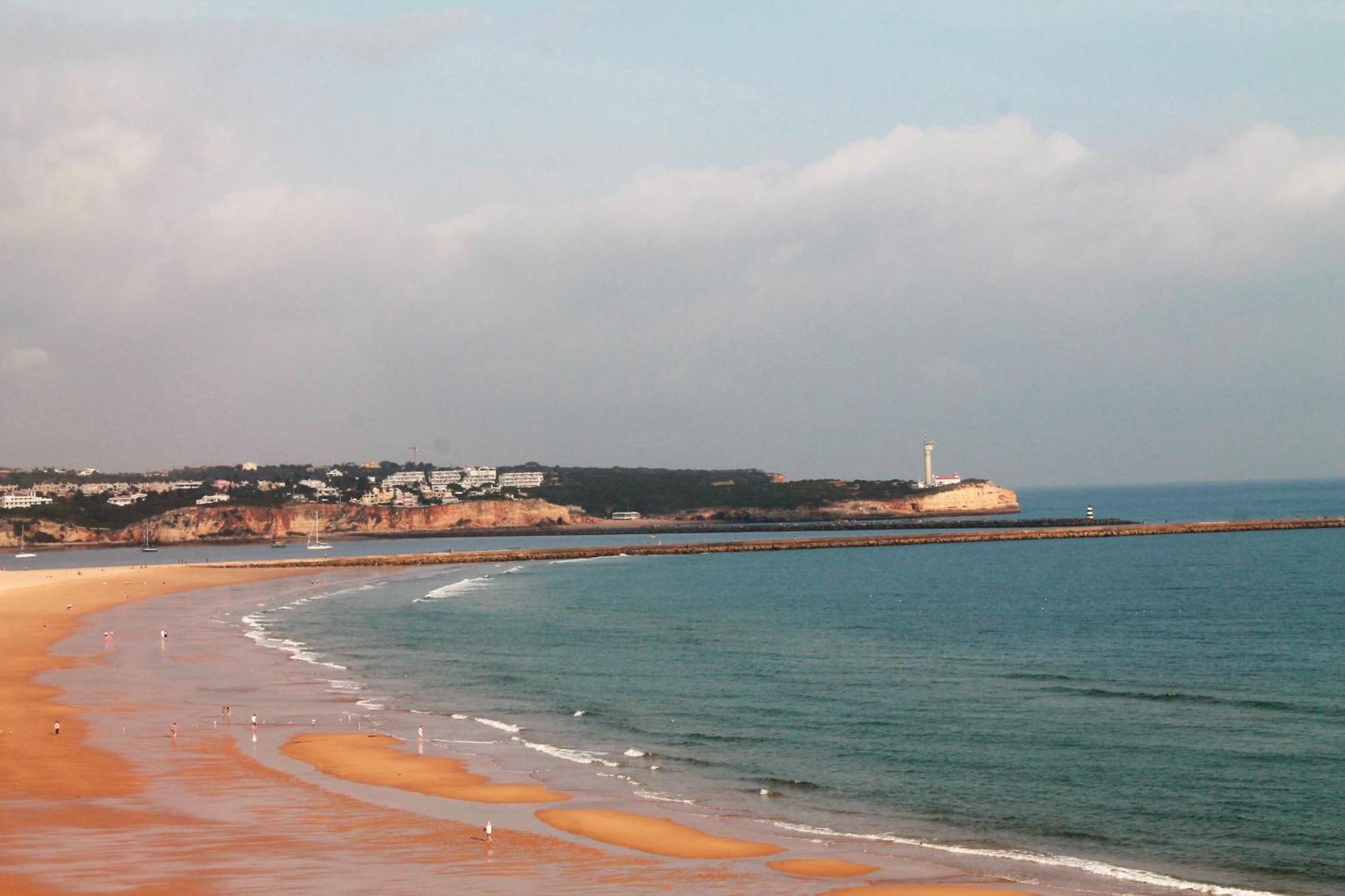Praia Da Rocha, Vila Rosa, T1, Piscinas, Parqueamento E Internet By Ig Portimão Exteriér fotografie